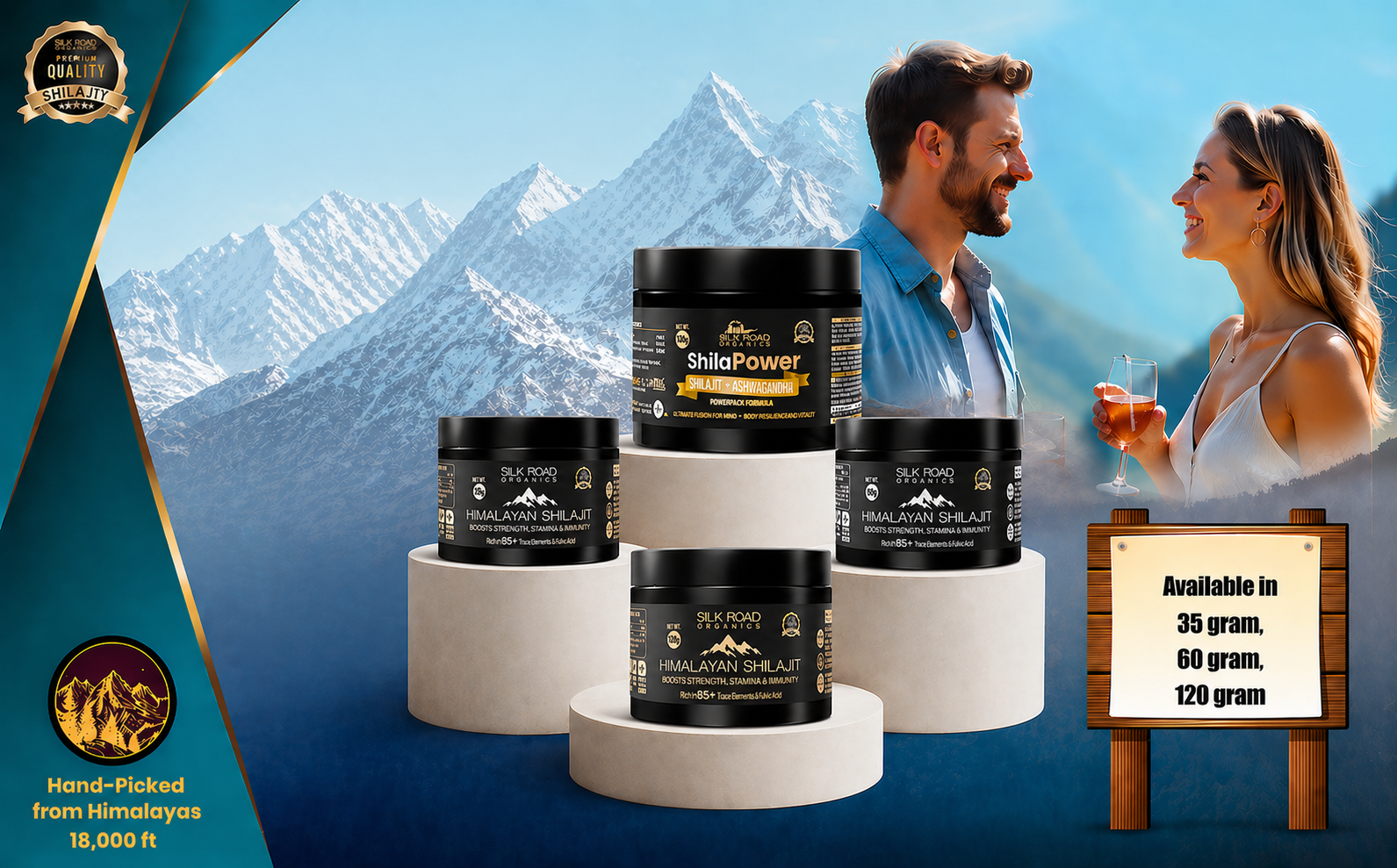 Premium Himalayan Shilajit
