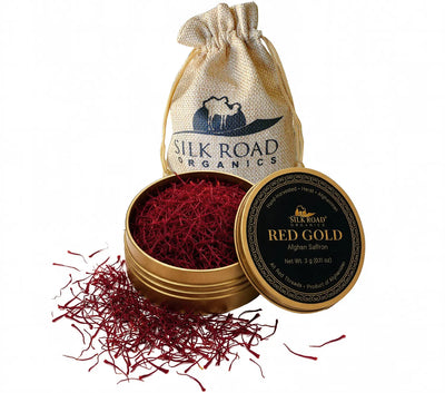 Afghan Saffron 3g, Super Negin All-Red Threads from Herat, Afghanistan | Red Gold