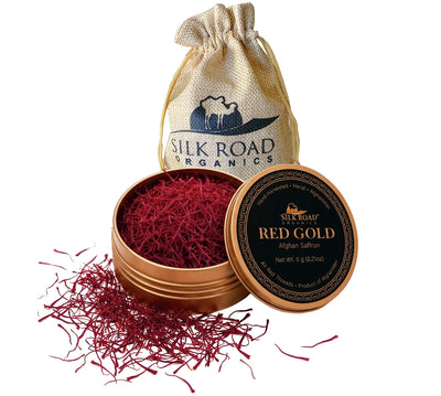 Afghan Saffron 6g, Super Negin All-Red Threads from Herat, Afghanistan | Red Gold