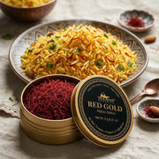 Afghan Saffron 6g, Super Negin All-Red Threads from Herat, Afghanistan | Red Gold